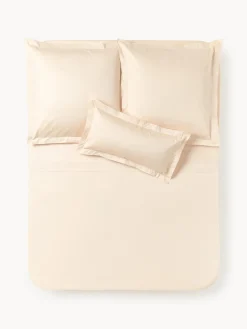 Westwing Collection Sábana encimera de satén Premium