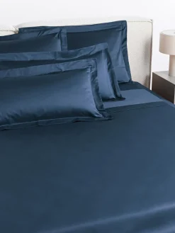 Westwing Collection Sábana encimera de satén Premium