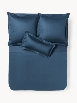 Westwing Collection Sábana encimera de satén Premium