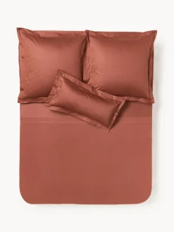 Westwing Collection Sábana encimera de satén Premium^ Sábanas|Fundas Nórdicas