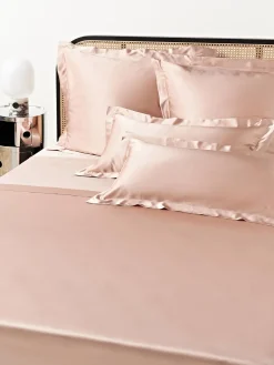 Westwing Collection Sábana encimera de satén Sylvie^ Sábanas|Fundas Nórdicas