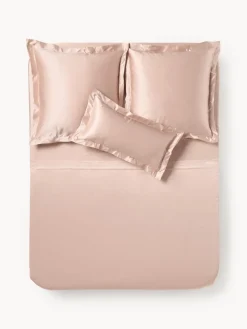 Westwing Collection Sábana encimera de satén Sylvie^ Sábanas|Fundas Nórdicas