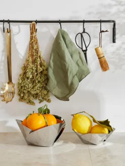 Broste Copenhagen Servilleta de tela de lino Gracie, 2 uds.^ Servilletas|Servilletas Y Servilleteros