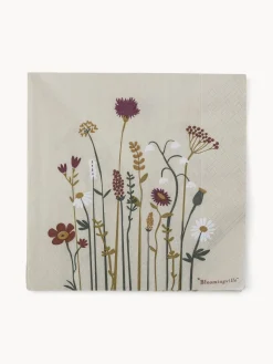 Bloomingville Servilletas de papel Paige, 20 uds.^ Servilletas|Servilletas Y Servilleteros