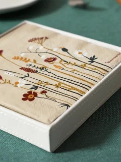 Bloomingville Servilletas de papel Paige, 20 uds.^ Servilletas|Servilletas Y Servilleteros