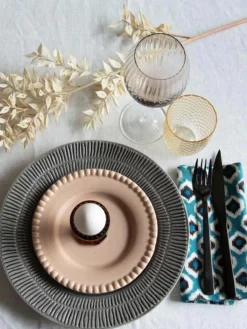 Les Ottomans Servilletas de tela artesanales Sarp, uds.^ Servilletas|Servilletas Y Servilleteros