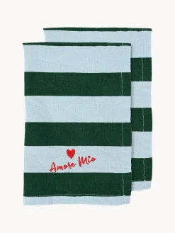 byon Servilletas de tela Love, 2 uds.