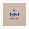Bloomingville Servilletas Wine, 20 uds.