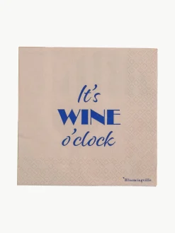 Bloomingville Servilletas Wine, 20 uds.
