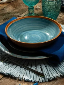 Villa D'Este Home Tivoli Set de 4 manteles individuales Shades Of Stones^ Manteles Individuales|Manteles Individuales