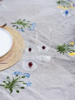 Zafferano Set de 6 vasos de agua Bilia