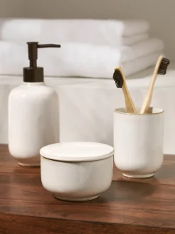 Westwing Collection Set de accesorios de baño Amper, 3 uds.