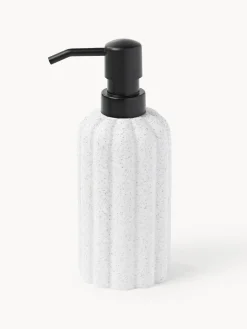 Westwing Collection Set de accesorios de baño Giselle, 3 pzas.^ Jarrones