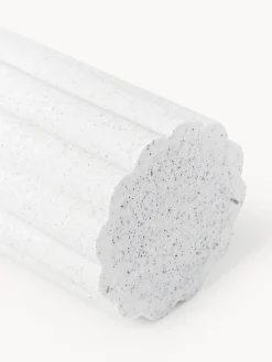 Westwing Collection Set de accesorios de baño Giselle, 3 pzas.^ Jarrones