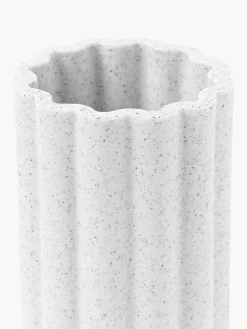 Westwing Collection Set de accesorios de baño Giselle, 3 pzas.^ Jarrones