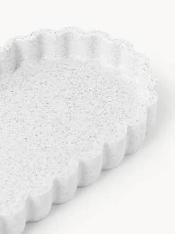 Westwing Collection Set de accesorios de baño Giselle, 3 pzas.^ Jarrones