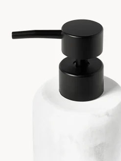 Westwing Collection Set de accesorios en look mármol Kyle, 3 pzas.