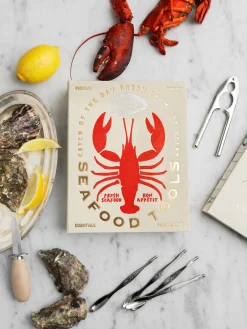 Printworks Set de accesorios para mariscos The Essentials, 6 pzas.^ Utensilios De Cocina