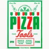 Printworks Set de accesorios para pizza The Essentials, 2 pzas.