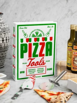 Printworks Set de accesorios para pizza The Essentials, 2 pzas.