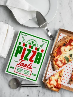 Printworks Set de accesorios para pizza The Essentials, 2 pzas.