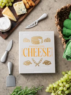 Printworks Set de accesorios para queso The Essentials, 3 pzas.