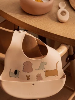 Niños Liewood Set de baberos de silicona Ember, 2 uds.