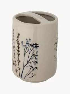 Bloomingville Set de baño artesanal Bea, 2 pzas.^ Dispensador De Jabón Y Jaboneras|Jarrones