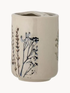 Bloomingville Set de baño artesanal Bea, 2 pzas.^ Dispensador De Jabón Y Jaboneras|Jarrones