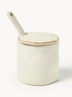 Ferm Living Set de bote con cuchara para servir Flow, 3 pzas.