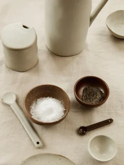 Ferm Living Set de bote con cuchara para servir Flow, 3 pzas.