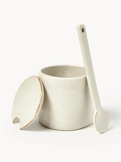 Ferm Living Set de bote con cuchara para servir Flow, 3 pzas.