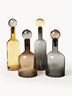 POLSPOTTEN Set de botellas decorativas Chic, 4 pzas.