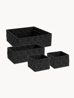 Bizzotto Set de cajas Bind, 4 uds.