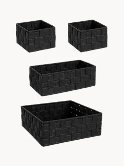 Bizzotto Set de cajas Bind, 4 uds.