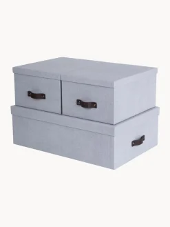 Bigso Box of Sweden Set de cajas Inge, 3 uds.^ Cajas De Almacenaje|Jarrones