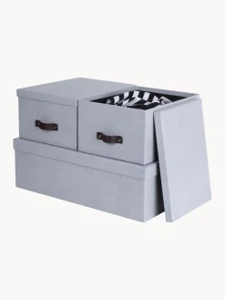 Bigso Box of Sweden Set de cajas Inge, 3 uds.^ Cajas De Almacenaje|Jarrones