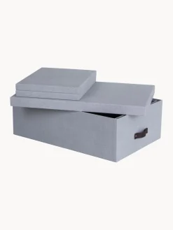 Bigso Box of Sweden Set de cajas Inge, 3 uds.^ Cajas De Almacenaje|Jarrones