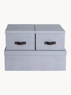 Bigso Box of Sweden Set de cajas Inge, 3 uds.^ Cajas De Almacenaje|Jarrones