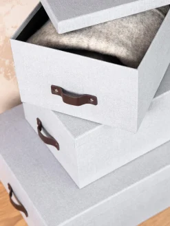 Bigso Box of Sweden Set de cajas Inge, 3 uds.^ Cajas De Almacenaje|Jarrones