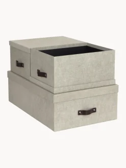 Bigso Box of Sweden Set de cajas Inge, 3 uds.