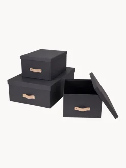 Bigso Box of Sweden Set de cajas Inge, 3 uds.^ Cajas De Almacenaje|Jarrones