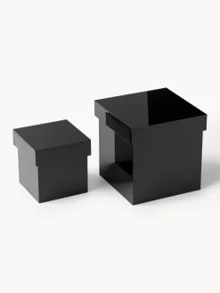 Westwing Collection Set de cajas Jaimie, 2 uds.^ Cajas De Almacenaje|Jarrones