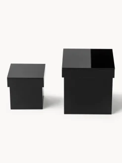 Westwing Collection Set de cajas Jaimie, 2 uds.^ Cajas De Almacenaje|Jarrones