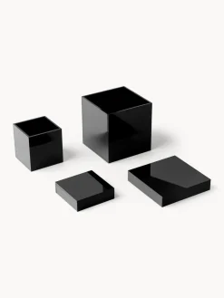 Westwing Collection Set de cajas Jaimie, 2 uds.^ Cajas De Almacenaje|Jarrones