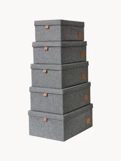 Store It Set de cajas Premium, 5 uds.^ Cajas De Almacenaje|Jarrones