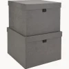 Bigso Box of Sweden Set de cajas Tristan, 2 pzas.^ Cajas De Almacenaje|Jarrones