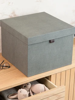 Bigso Box of Sweden Set de cajas Tristan, 2 pzas.^ Cajas De Almacenaje|Jarrones