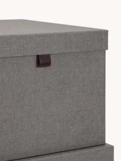 Bigso Box of Sweden Set de cajas Tristan, 2 pzas.^ Cajas De Almacenaje|Jarrones