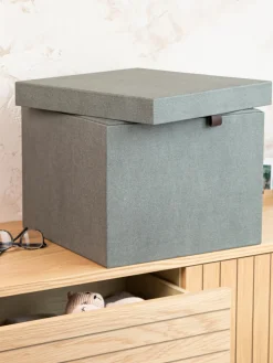 Bigso Box of Sweden Set de cajas Tristan, 2 pzas.^ Cajas De Almacenaje|Jarrones